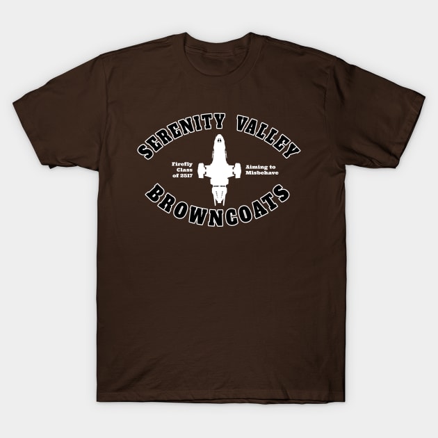 Serenity Valley Browncoats T-Shirt by BCP Design